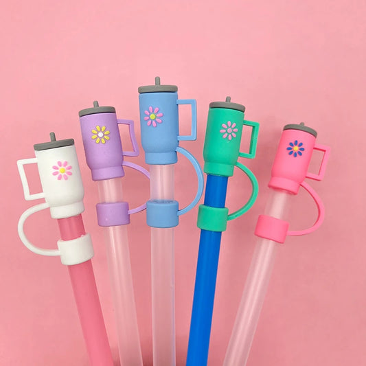 Silicone Straw Covers