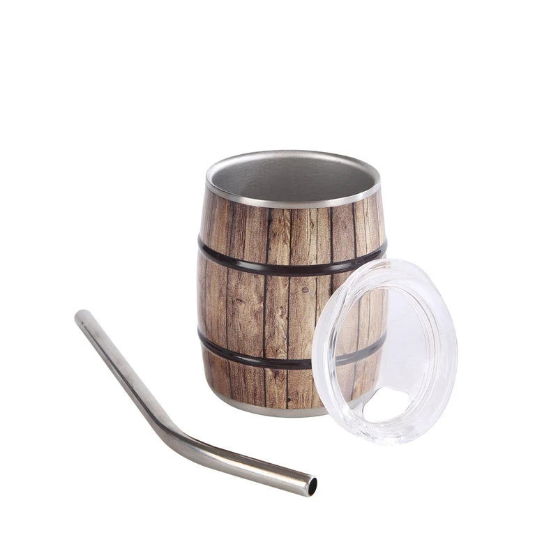 Whiskey Barrel Shot Glasses