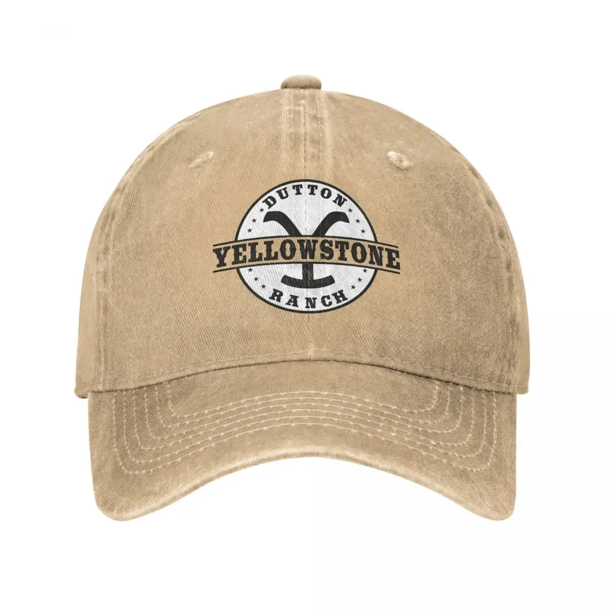 Yellowstone Denim Baseball Cap