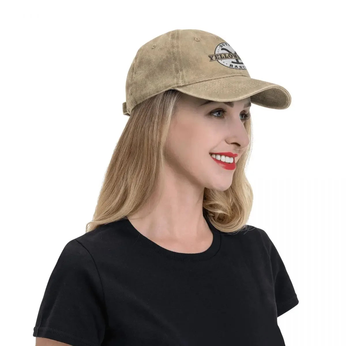 Yellowstone Denim Baseball Cap