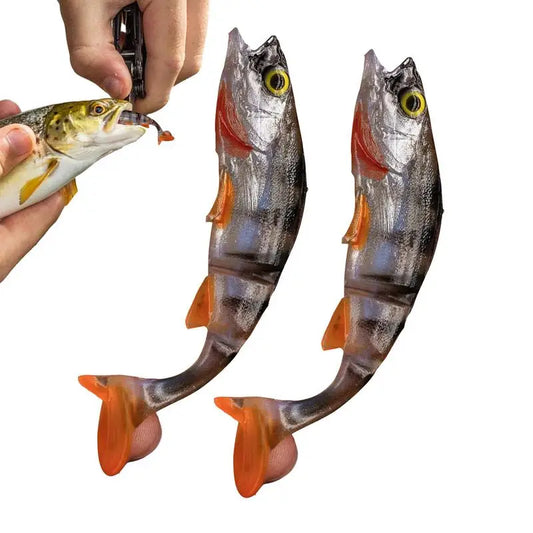 Unique Articulated Swim Baits