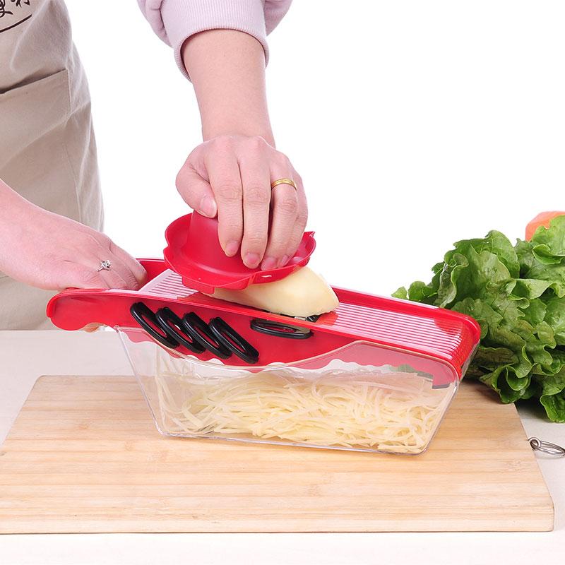 Multifunction 6-Blade Kitchen Slicer