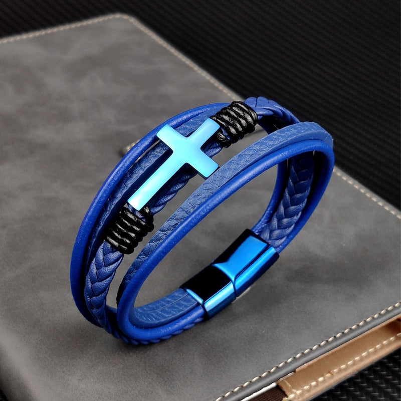 Cross Bracelet